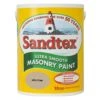 Sandtex Smooth Masonry Paint, 5L, Mid Stone