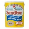Sandtex Textured Masonry Paint, 5L, Mid Stone