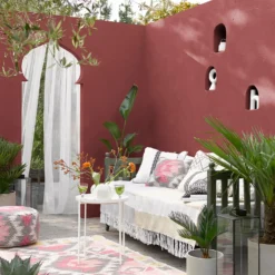 Sandtex Ultra Smooth Masonry Paint - Hot Brick - 150ml -Sandtex 12804473 1804870269420411