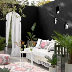 Sandtex® Ultra Smooth Masonry Paint Black - 1L -Sandtex 12804807 1514870256057343