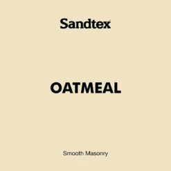 Sandtex Ultra Smooth Masonry Paint - Oatmeal - 150ml -Sandtex 12805843 1914870274539182