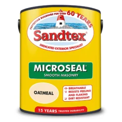 Sandtex® Ultra Smooth Masonry Paint Oatmeal - 5L 17 Sandtex® Ultra Smooth Masonry Paint Oatmeal - 5L -Sandtex 12807180 1264871319408573