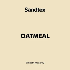 Sandtex® Ultra Smooth Masonry Paint Oatmeal - 5L 18 Sandtex® Ultra Smooth Masonry Paint Oatmeal - 5L -Sandtex 12807180 1504871319432741