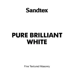 Sandtex® Textured Masonry Paint Pure Brilliant White - 10L 18 Sandtex® Textured Masonry Paint Pure Brilliant White - 10L -Sandtex 12807988 1134871506176309