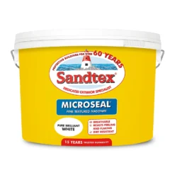 Sandtex® Textured Masonry Paint Pure Brilliant White - 10L 17 Sandtex® Textured Masonry Paint Pure Brilliant White - 10L -Sandtex 12807988 1304871506135167