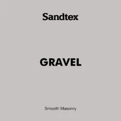 Sandtex Ultra Smooth Masonry Paint - Gravel - 150ml -Sandtex 12808264 2034871498709228