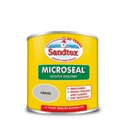 Sandtex Ultra Smooth Masonry Paint - Gravel - 150ml -Sandtex 12808264 6504871498674251