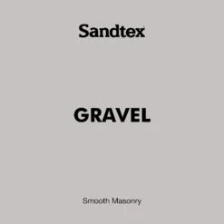 Sandtex® Ultra Smooth Masonry Paint Gravel - 5L -Sandtex 12808265 1184871499610635