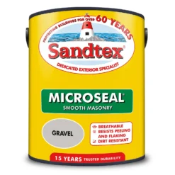 Sandtex® Ultra Smooth Masonry Paint Gravel - 5L -Sandtex 12808265 2104871499585714