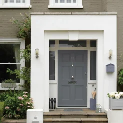 Sandtex Ultra Smooth Masonry Paint - Dark Stone - 150ml -Sandtex 12808267 1424871498530521