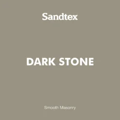 Sandtex Ultra Smooth Masonry Paint - Dark Stone - 150ml -Sandtex 12808267 1854871498682789