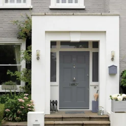 Sandtex Ultra Smooth Masonry Paint - Plymouth Grey - 150ml -Sandtex 12808268 1414871499154851