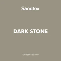 Sandtex® Ultra Smooth Masonry Paint Dark Stone - 5L -Sandtex 12808272 2144871499594042