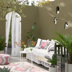 Sandtex® Ultra Smooth Masonry Paint Olive - 5L 12 Sandtex® Ultra Smooth Masonry Paint Olive - 5L -Sandtex 12808376 1064871500044285