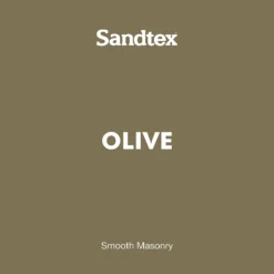 Sandtex® Ultra Smooth Masonry Paint Olive - 5L 18 Sandtex® Ultra Smooth Masonry Paint Olive - 5L -Sandtex 12808376 1674871500222200