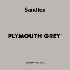 Sandtex® Ultra Smooth Masonry Paint Plymouth Grey - 5L 18 Sandtex® Ultra Smooth Masonry Paint Plymouth Grey - 5L -Sandtex 12808377 5924871501480487