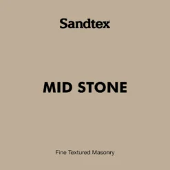 Sandtex® Textured Masonry Paint Mid Stone - 5L -Sandtex 12809310 1354871505569772