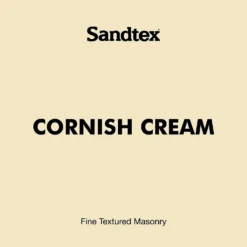 Sandtex® Textured Masonry Paint Cornish Cream - 5L 18 Sandtex® Textured Masonry Paint Cornish Cream - 5L -Sandtex 12809504 1154871503778682