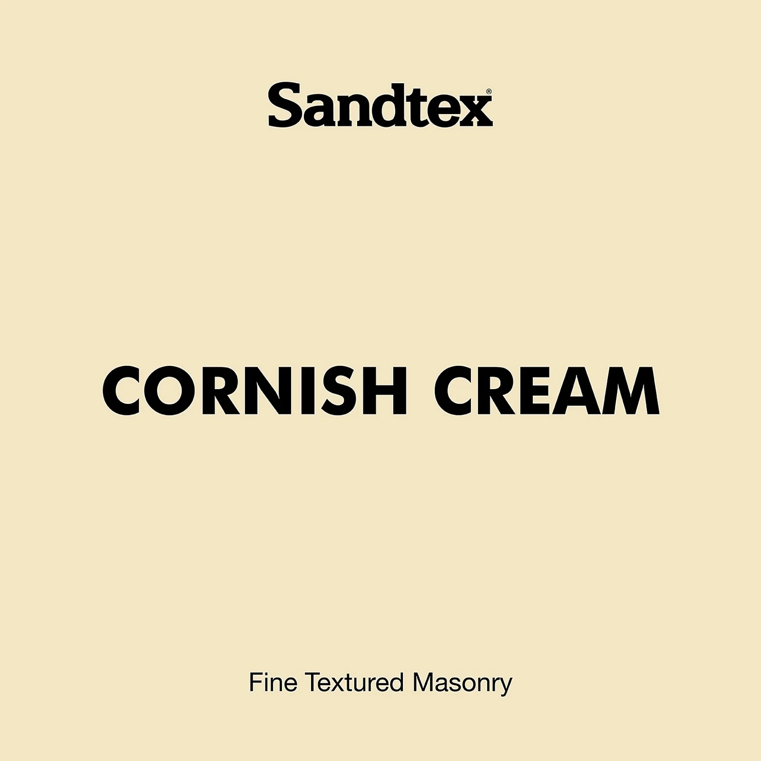 Sandtex® Textured Masonry Paint Cornish Cream - 5L 9 Sandtex® Textured Masonry Paint Cornish Cream - 5L - Image 9