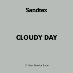 Sandtex® Exterior 10 Year Satin Paint Cloudy Day - 750ml 15 Sandtex® Exterior 10 Year Satin Paint Cloudy Day - 750ml -Sandtex 12809732 6064871506856508