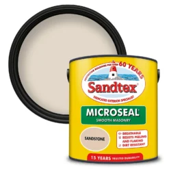 Sandtex® Ultra Smooth Masonry Paint Sandstone - 2.5L
