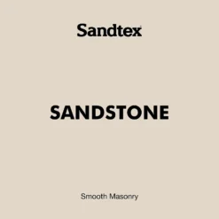 Sandtex® Ultra Smooth Masonry Paint Sandstone - 2.5L 18 Sandtex® Ultra Smooth Masonry Paint Sandstone - 2.5L -Sandtex 12809734 5374871560264335