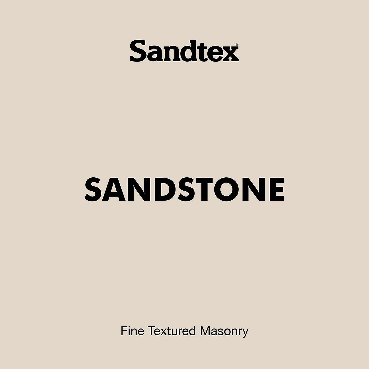 Sandtex® Textured Masonry Paint Sandstone - 5L 9 Sandtex® Textured Masonry Paint Sandstone - 5L - Image 9