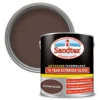 Sandtex® Exterior 10 Year Gloss Paint Chestnut Brown - 2.5L