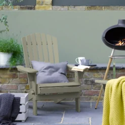 Sandtex® Exterior 10 Year Satin Paint Soothing Green - 750ml -Sandtex 12809797 1904871561155350