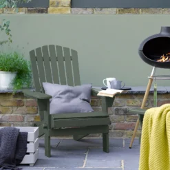 Sandtex® Exterior 10 Year Satin Paint Fern Canopy - 750ml -Sandtex 12809801 1364871561187630