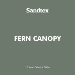 Sandtex® Exterior 10 Year Satin Paint Fern Canopy - 750ml -Sandtex 12809801 1984871561462016
