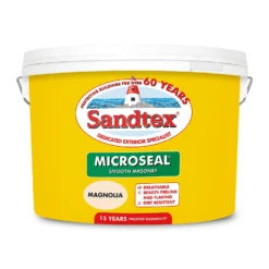 Sandtex® Ultra Smooth Masonry Paint Magnolia - 10L 17 Sandtex® Ultra Smooth Masonry Paint Magnolia - 10L -Sandtex 12810377 1314871498150649