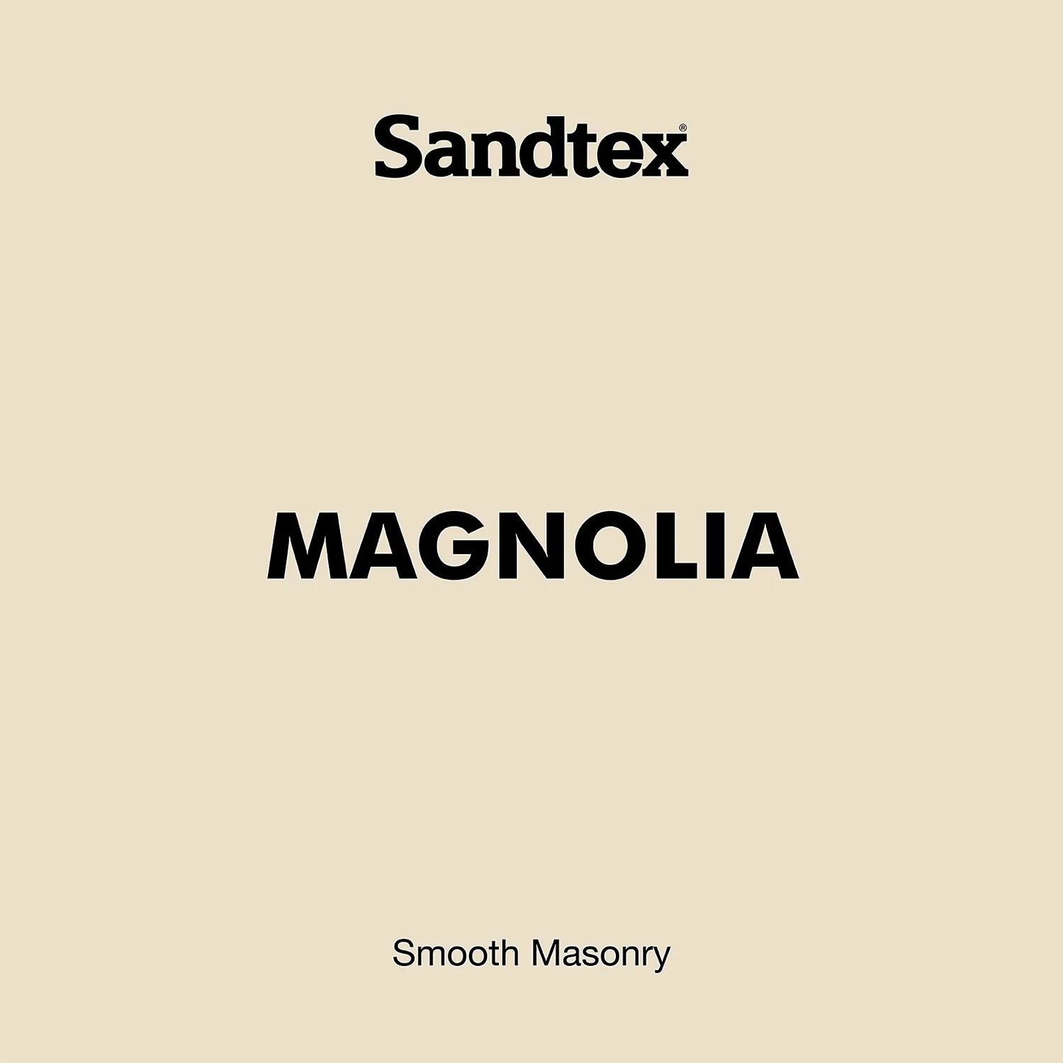 Sandtex® Ultra Smooth Masonry Paint Magnolia - 10L 9 Sandtex® Ultra Smooth Masonry Paint Magnolia - 10L - Image 9