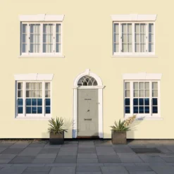 Sandtex® Ultra Smooth Masonry Paint Cornish Cream - 5L -Sandtex 12810395 9144871047079811