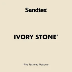 Sandtex® Textured Masonry Paint Ivory Stone - 5L 18 Sandtex® Textured Masonry Paint Ivory Stone - 5L -Sandtex 12810846 1644871504147349