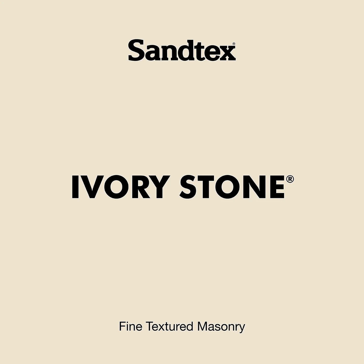 Sandtex® Textured Masonry Paint Ivory Stone - 5L 9 Sandtex® Textured Masonry Paint Ivory Stone - 5L - Image 9