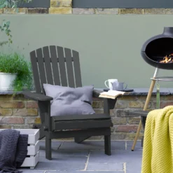 Sandtex® Exterior 10 Year Gloss Paint Smokey Grey - 750ml -Sandtex 12811149 1844871047015737