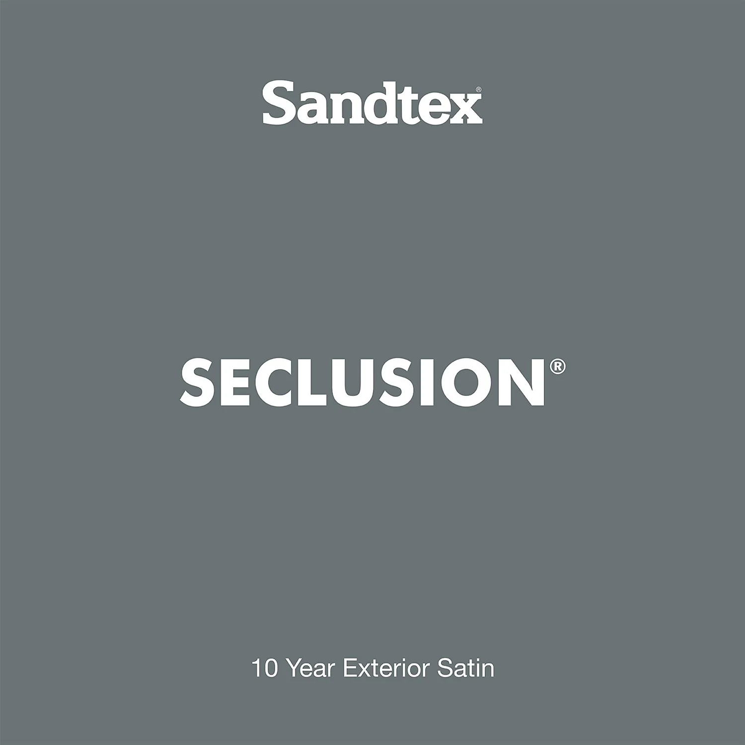 Sandtex® Exterior 10 Year Satin Paint Seclusion - 750ml 8 Sandtex® Exterior 10 Year Satin Paint Seclusion - 750ml - Image 8