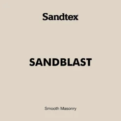 Sandtex® Ultra Smooth Masonry Paint Sandblast - 5L 18 Sandtex® Ultra Smooth Masonry Paint Sandblast - 5L -Sandtex 12813208 1244871565169695