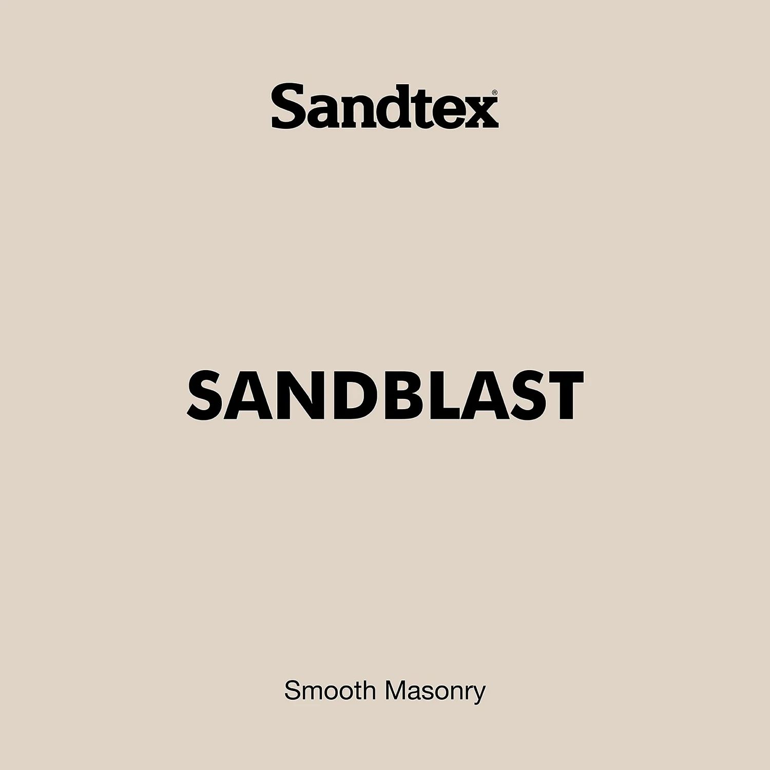 Sandtex® Ultra Smooth Masonry Paint Sandblast - 5L 9 Sandtex® Ultra Smooth Masonry Paint Sandblast - 5L - Image 9