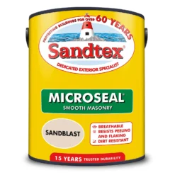 Sandtex® Ultra Smooth Masonry Paint Sandblast - 5L 17 Sandtex® Ultra Smooth Masonry Paint Sandblast - 5L -Sandtex 12813208 7334871565139734