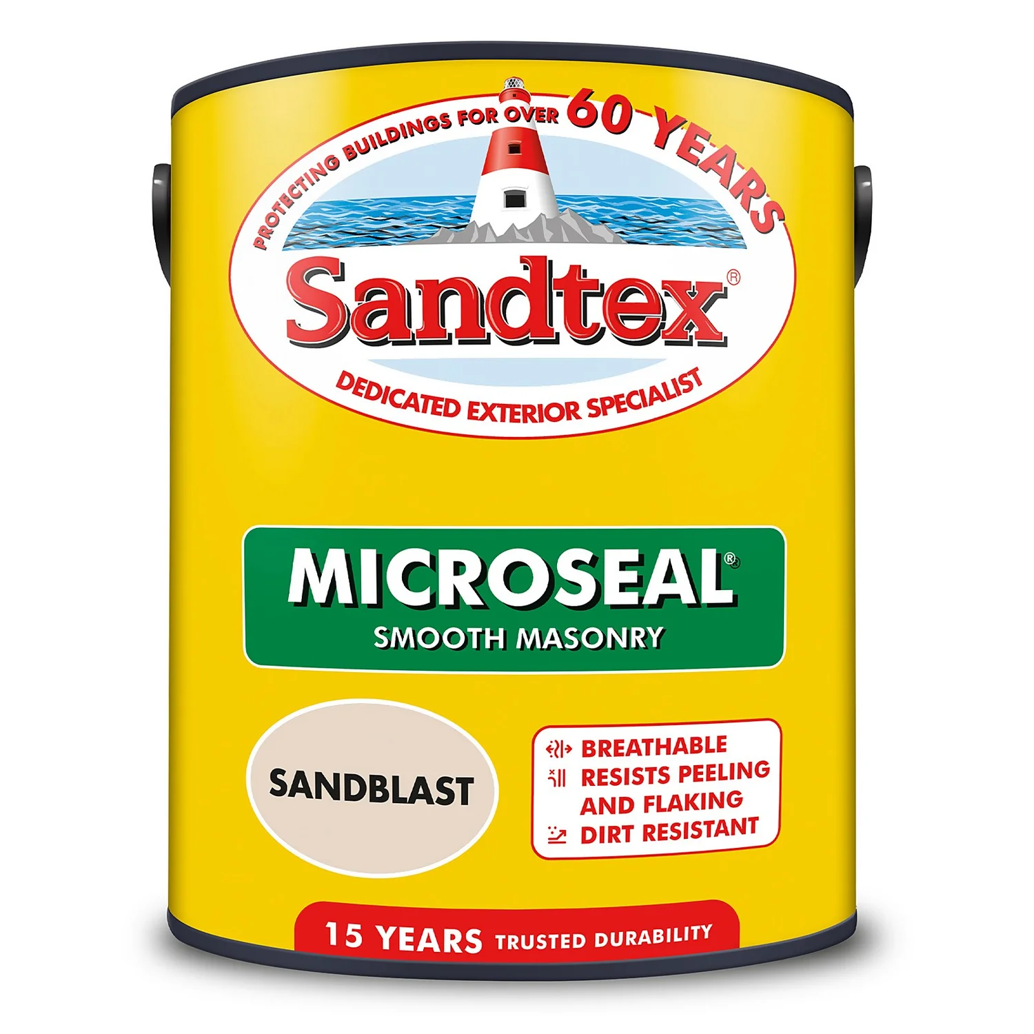 Sandtex® Ultra Smooth Masonry Paint Sandblast - 5L 8 Sandtex® Ultra Smooth Masonry Paint Sandblast - 5L - Image 8