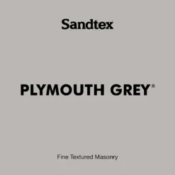 Sandtex® Textured Masonry Paint Plymouth Grey - 5L 18 Sandtex® Textured Masonry Paint Plymouth Grey - 5L -Sandtex 12813211 1784871565772059