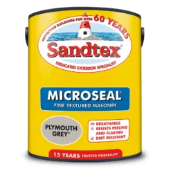 Sandtex® Textured Masonry Paint Plymouth Grey - 5L 17 Sandtex® Textured Masonry Paint Plymouth Grey - 5L -Sandtex 12813211 1874871565749772