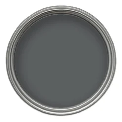 Sandtex® Rapid Dry Gloss Paint Smoky Grey - 750ml -Sandtex 12813372 1084951367003967