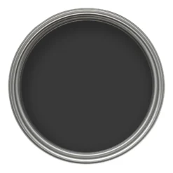Sandtex® Rapid Dry Gloss Paint Black - 750ml -Sandtex 12813505 2004951366995024