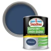 Sandtex® Rapid Dry Gloss Paint Oxford Blue - 750ml