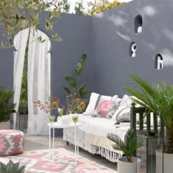 Sandtex Ultra Smooth Masonry Paint - Vermont Grey - 150ml -Sandtex 12813511 5534871566528047