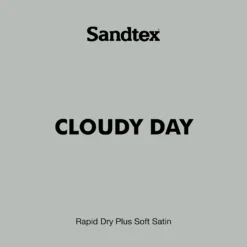 Sandtex® Rapid Dry Satin Paint Cloudy Day - 750ml 15 Sandtex® Rapid Dry Satin Paint Cloudy Day - 750ml -Sandtex 12813512 6474951367700258