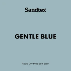 Sandtex® Rapid Dry Satin Paint Gentle Blue - 750ml -Sandtex 12813513 1244951367744655